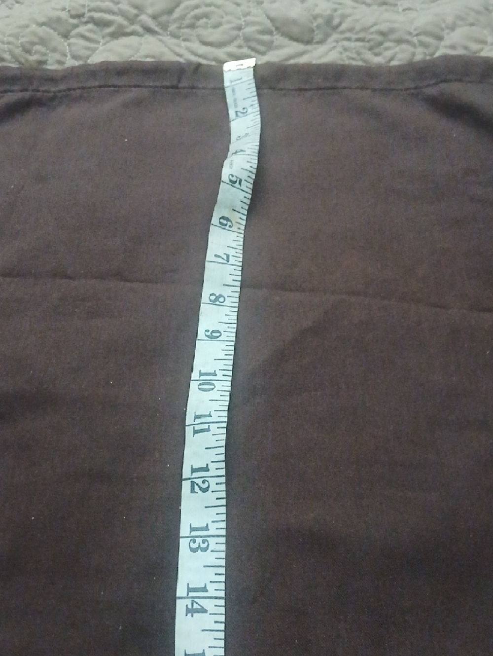 Coach Brown Logo Drawstring Dust Bag - Picture 4 of 6